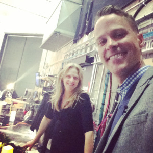 Lea Romanowski and Derek MacDonald