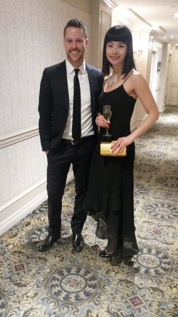 Derek MacDonald and Carmen from The Nobles Management