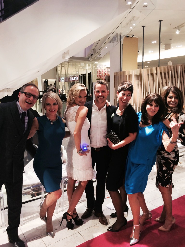 Jay Mehr, Cynthia Moore, Sue-Anne Valentine, Derek MacDonald, Viviane Mehr, Jan Wittig, Prem Singh