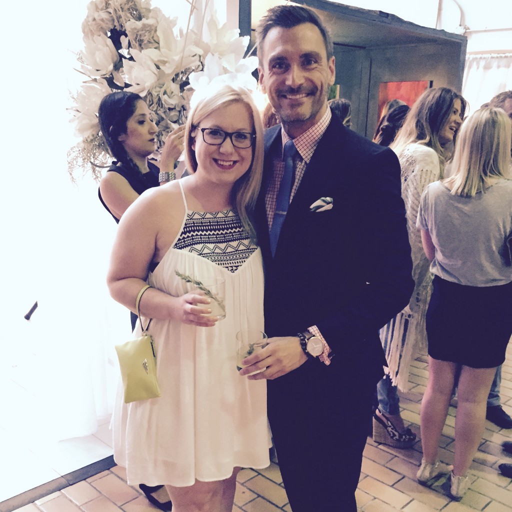 Dinner by Design Calgary Boom Goes the Drum Alex Kingcott Bradley Walker