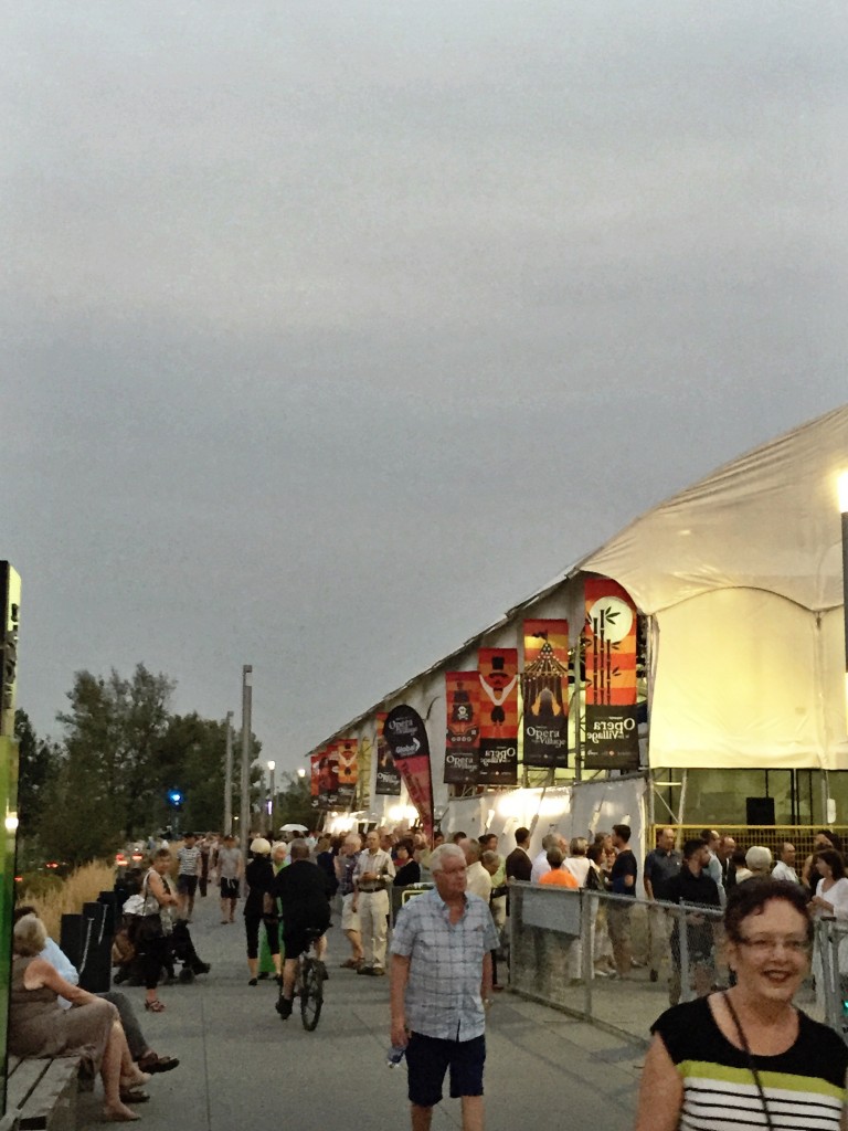 The Big Top on The Bow