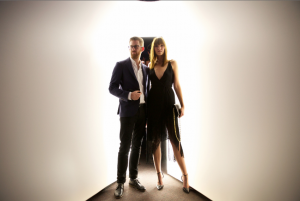 Model Ania Boniecko and photographer Tyler Stalman