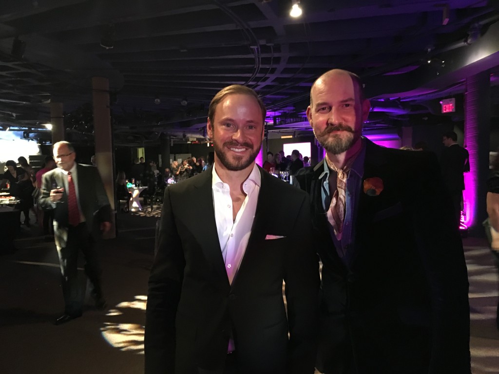 Shaun Ford and Paul Hardy