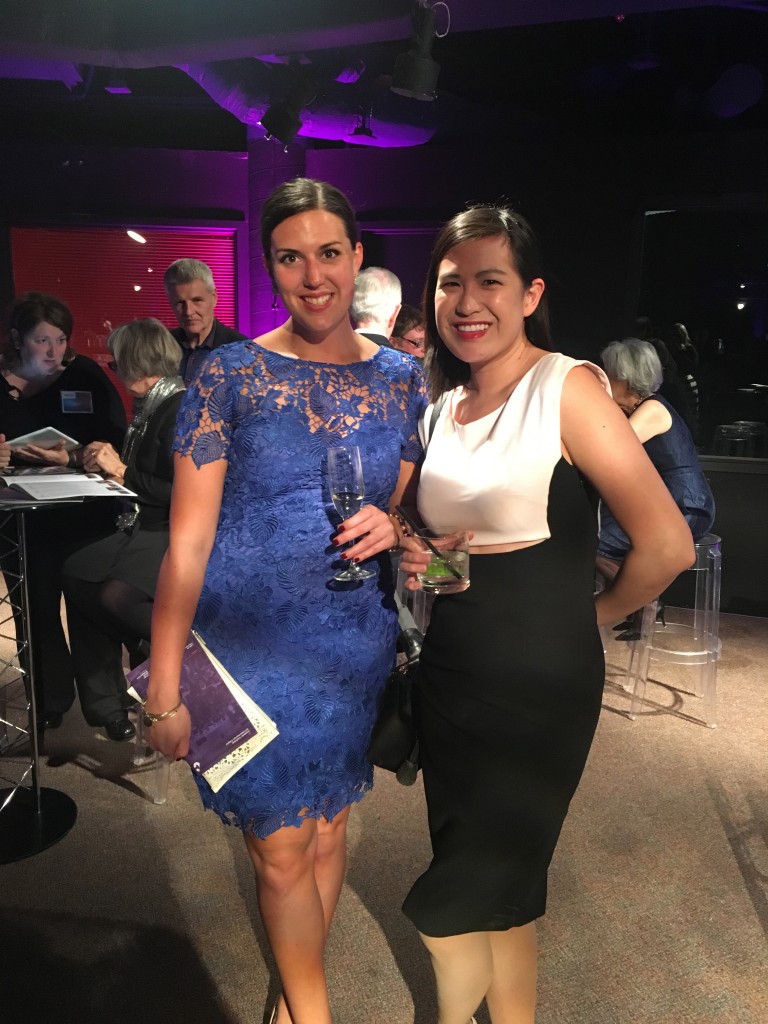 WAX Partnership's Maddie Gauthier and Hilary Tong